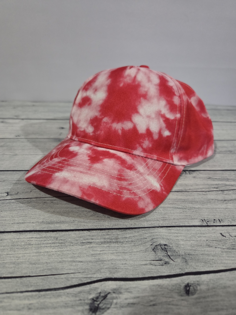 Gertex Red Tie Dye Baseball Cap